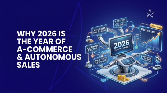 Why 2026 Is the Year of A-Commerce and Autonomous Sales